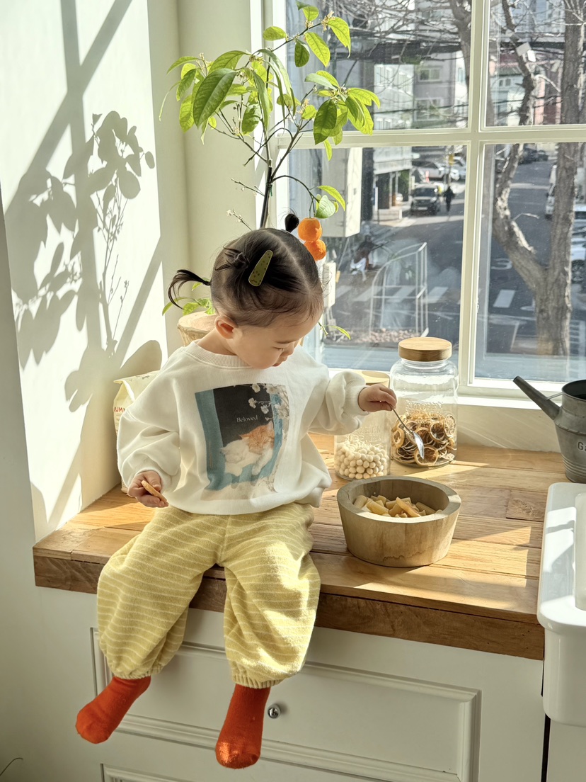 THE LINE-Q東大門直郵女士新品職業26春夏推薦休閑褲童裝THE LINE-Q休閑褲