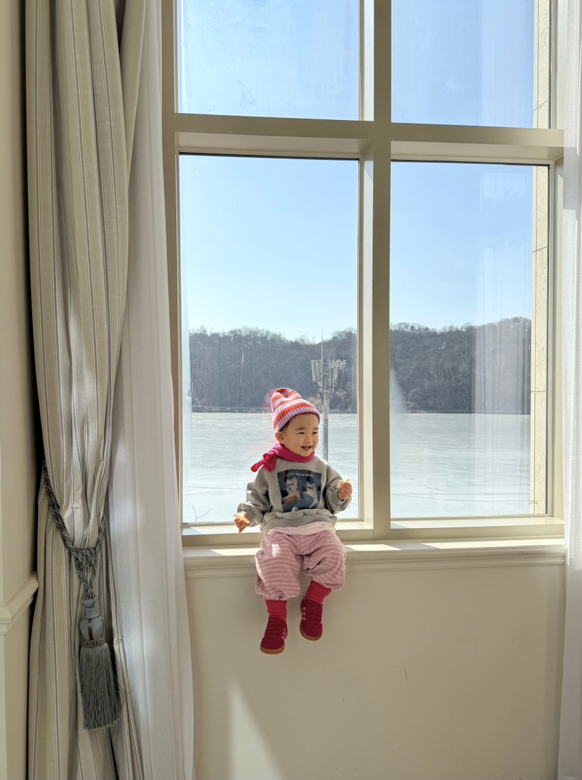 THE LINE-Q東大門直郵女士新品職業26春夏推薦休閑褲童裝THE LINE-Q休閑褲