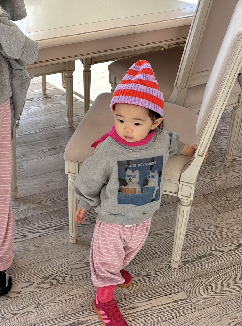 THE LINE-Q東大門直郵女士新品職業26春夏推薦休閑褲童裝THE LINE-Q休閑褲