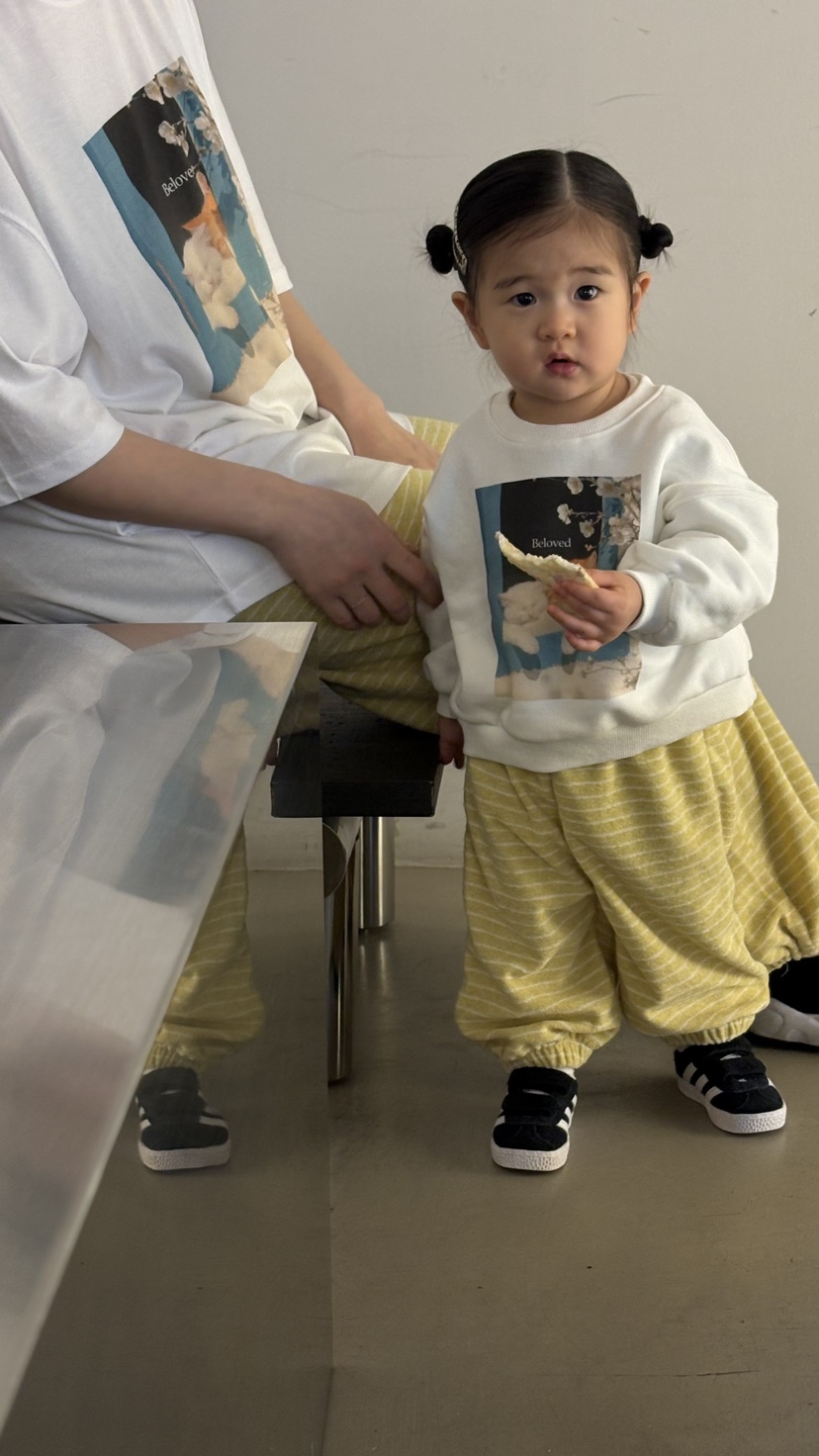 THE LINE-Q東大門直郵女士新品職業26春夏推薦休閑褲童裝THE LINE-Q休閑褲