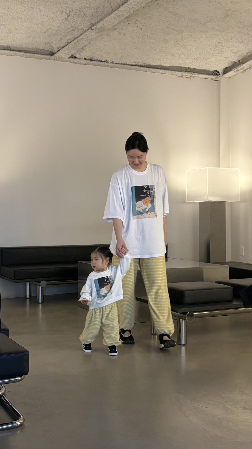 THE LINE-Q東大門直郵女士新品職業26春夏推薦休閑褲童裝THE LINE-Q休閑褲