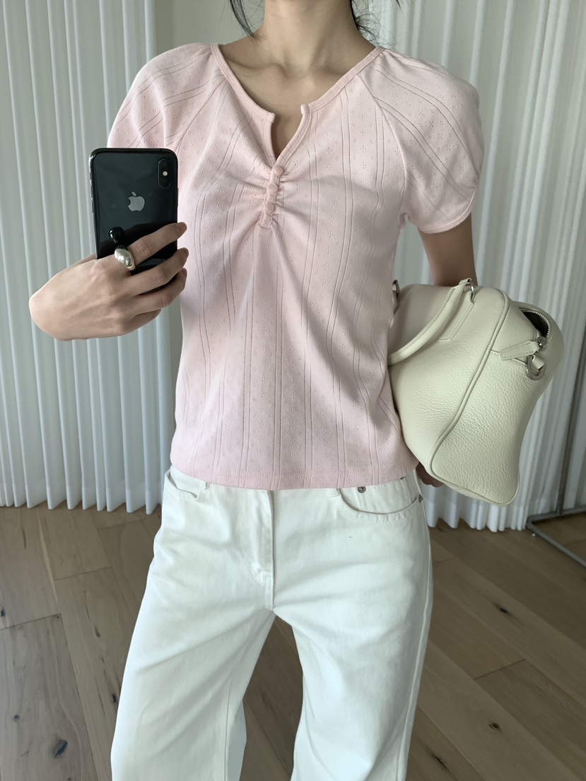 BLACK PIG東大門直郵女士新品推薦26春夏人氣時尚真品T恤VIVIAN_LEET恤