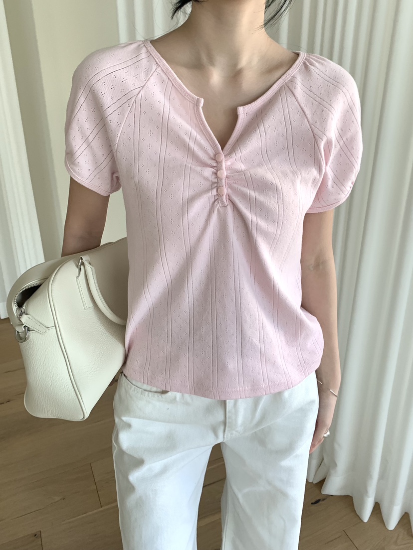 BLACK PIG東大門直郵女士新品推薦26春夏人氣時尚真品T恤VIVIAN_LEET恤