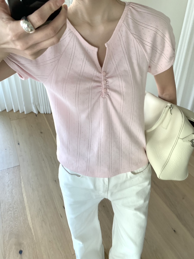 BLACK PIG東大門直郵女士新品推薦26春夏人氣時尚真品T恤VIVIAN_LEET恤