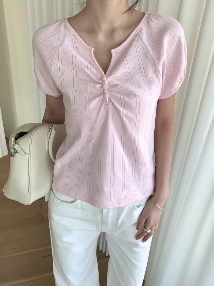 BLACK PIG東大門直郵女士新品推薦26春夏人氣時尚真品T恤VIVIAN_LEET恤