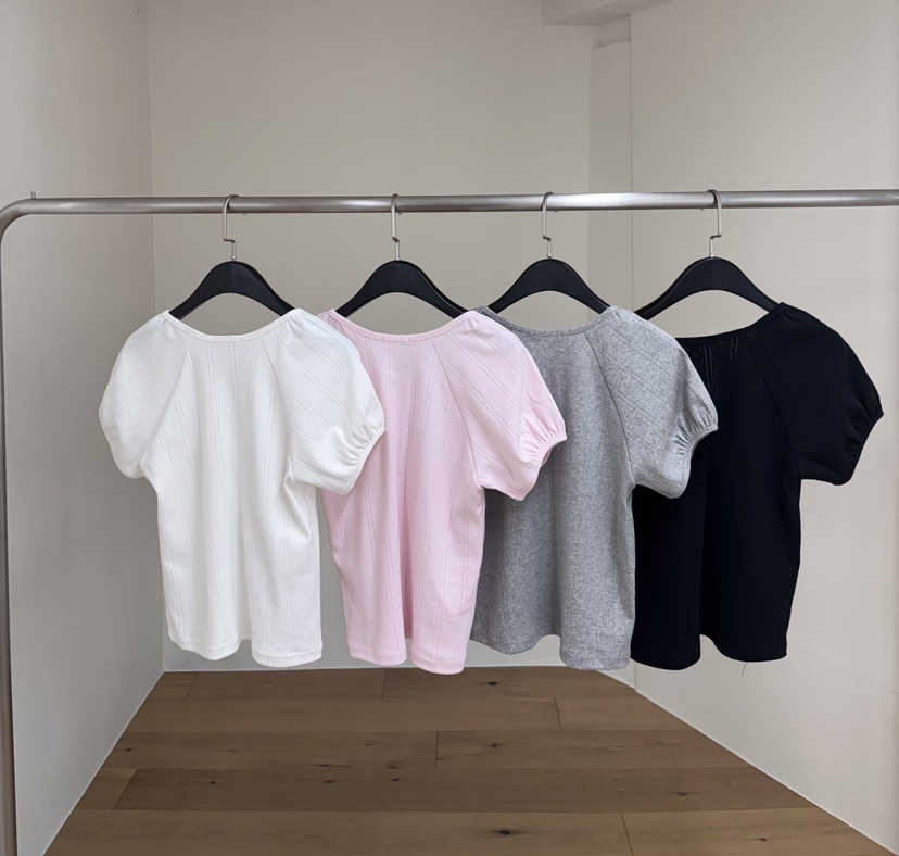 BLACK PIG東大門直郵女士新品推薦26春夏人氣時尚真品T恤VIVIAN_LEET恤