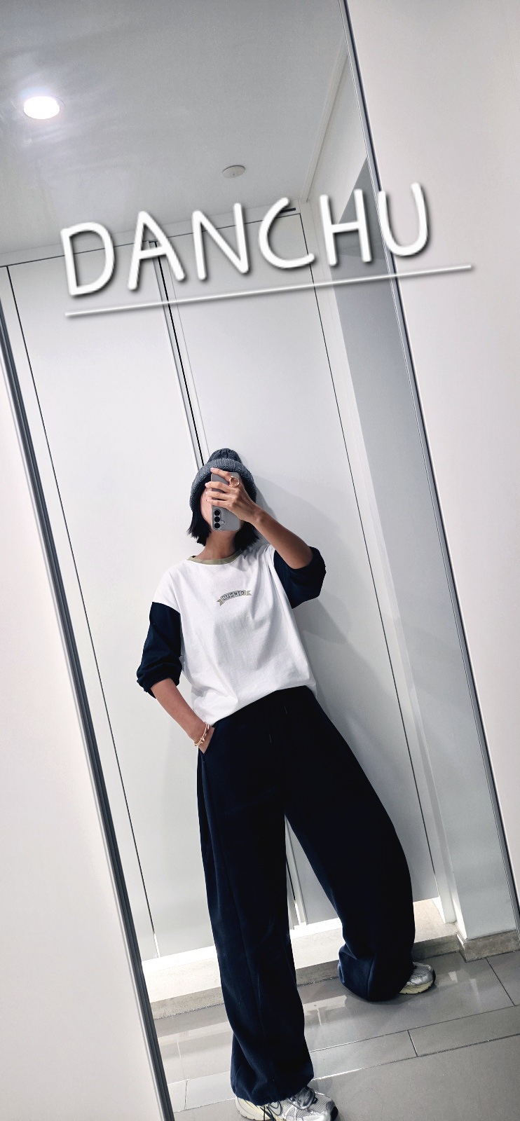 DANCHU東大門實拍女裝新品人氣時尚休閑推薦26春夏長袖T恤DANCHU長袖T恤