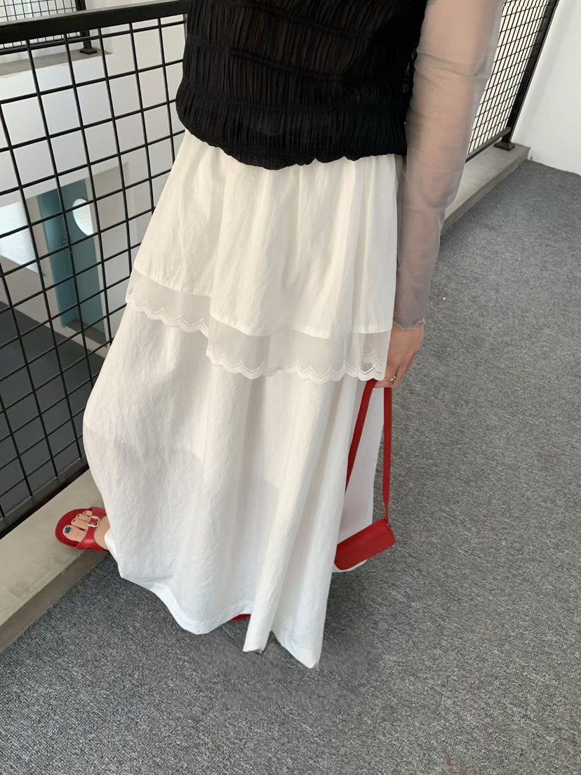 CORAL韓國直郵女裝新品26春夏職業真品時尚推薦熱賣休閑長裙CORAL長裙