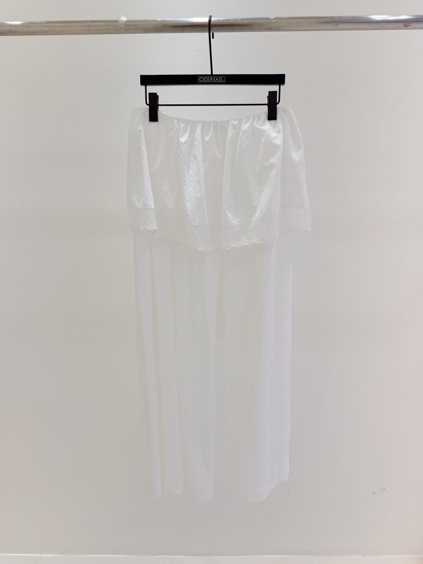 CORAL韓國直郵女裝新品26春夏職業真品時尚推薦熱賣休閑長裙CORAL長裙圖色1