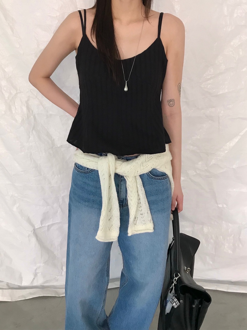 ESCHER東大門直郵女裝新品休閑職業人氣熱賣真品吊帶背心ESCHER吊帶/背心