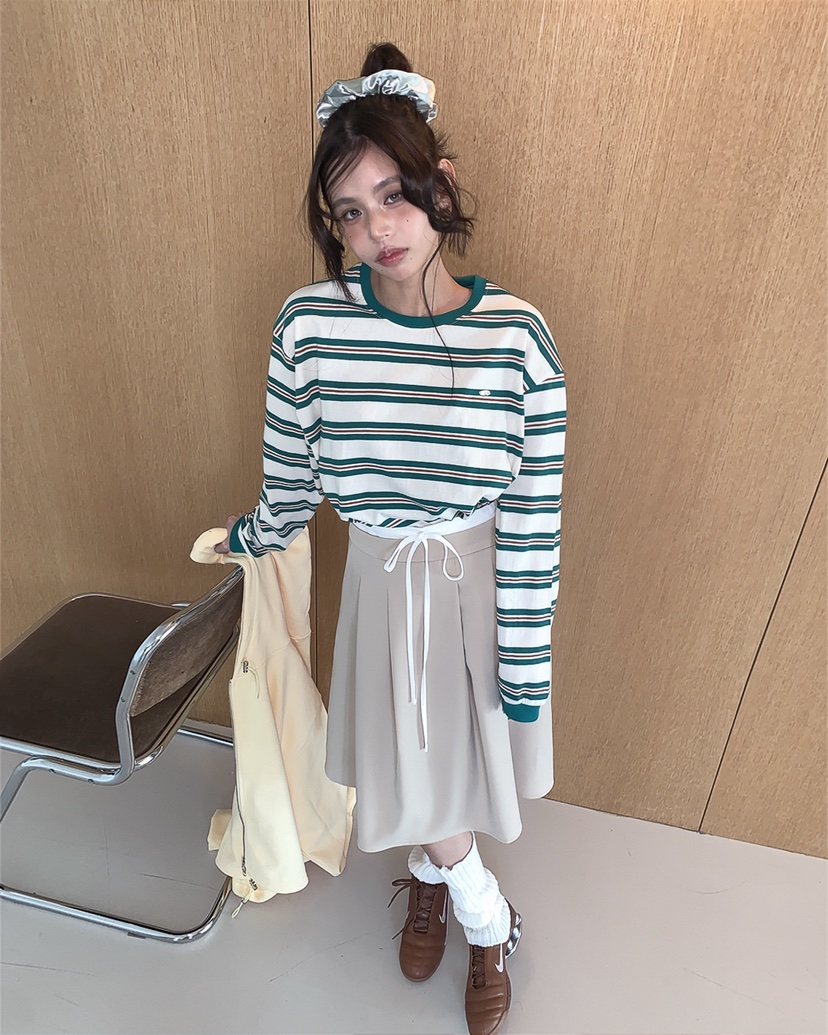 LIVE AID-P東大門直郵女裝新款職業熱賣休閑半身裙中短裙LIVE AID-P半身裙/中短裙