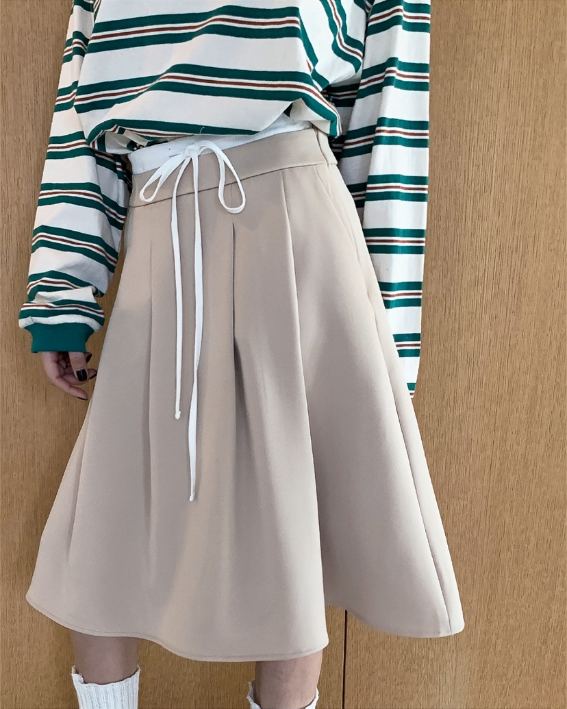 LIVE AID-P東大門直郵女裝新款職業熱賣休閑半身裙中短裙LIVE AID-P半身裙/中短裙