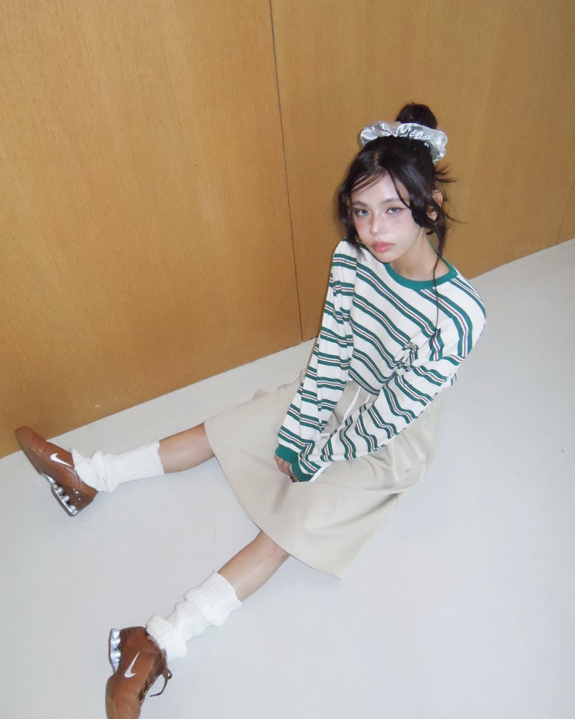 LIVE AID-P東大門直郵女裝新款職業熱賣休閑半身裙中短裙LIVE AID-P半身裙/中短裙