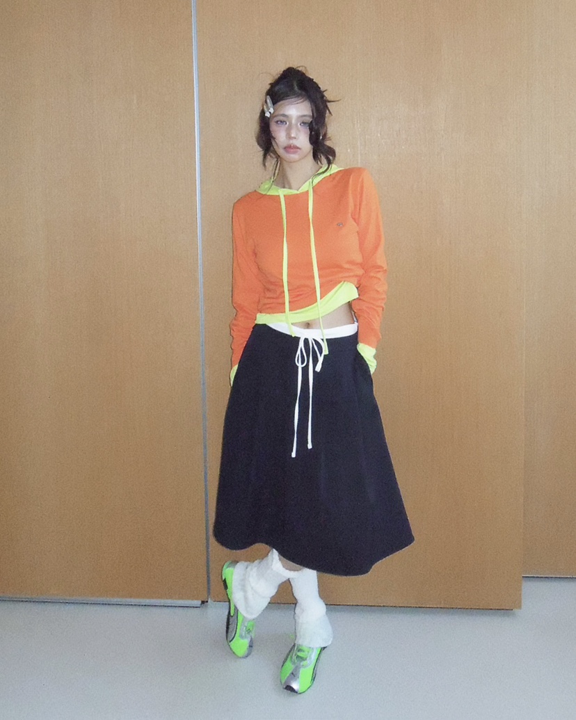 LIVE AID-P東大門直郵女裝新款職業熱賣休閑半身裙中短裙LIVE AID-P半身裙/中短裙