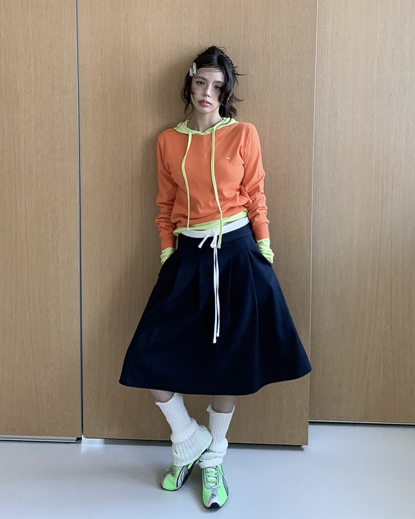 LIVE AID-P東大門直郵女裝新款職業熱賣休閑半身裙中短裙LIVE AID-P半身裙/中短裙