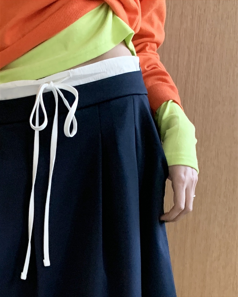 LIVE AID-P東大門直郵女裝新款職業熱賣休閑半身裙中短裙LIVE AID-P半身裙/中短裙