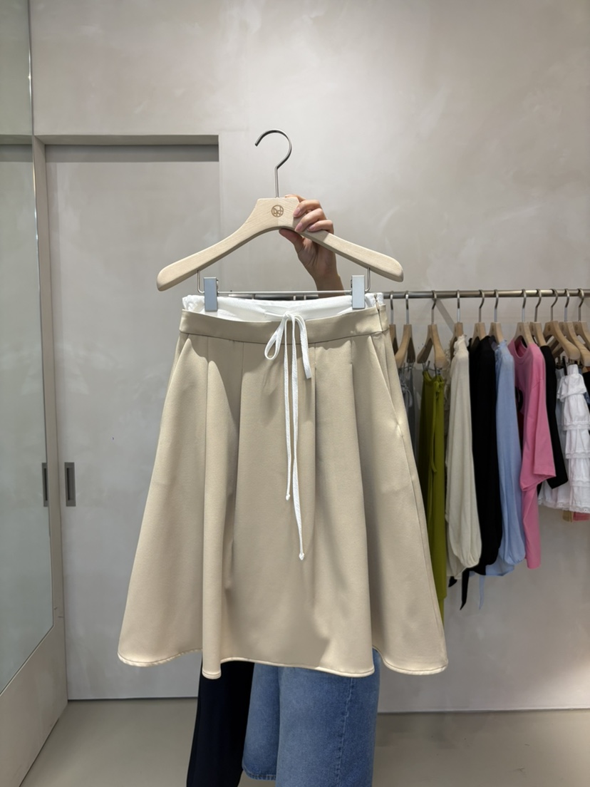 LIVE AID-P東大門直郵女裝新款職業熱賣休閑半身裙中短裙LIVE AID-P半身裙/中短裙圖色1