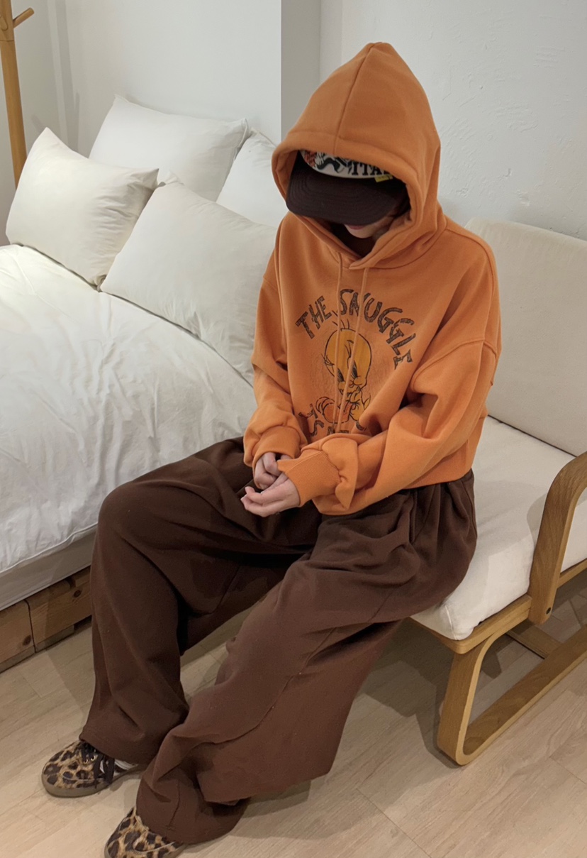 THE LINE-Q東大門實拍女士新品26春夏人氣休閑真品衛衣THE LINE-Q衛衣