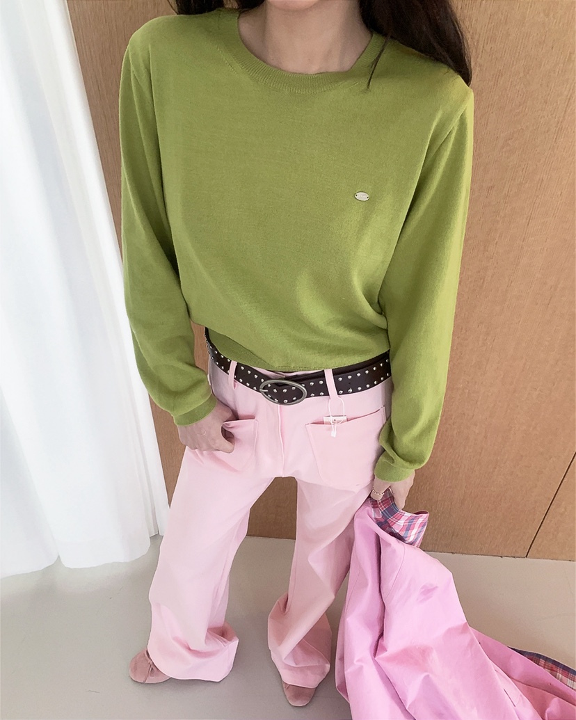 LIVE AID-P東大門直郵女士新款熱賣時尚真品26春夏休閑褲LIVE AID-P休閑褲