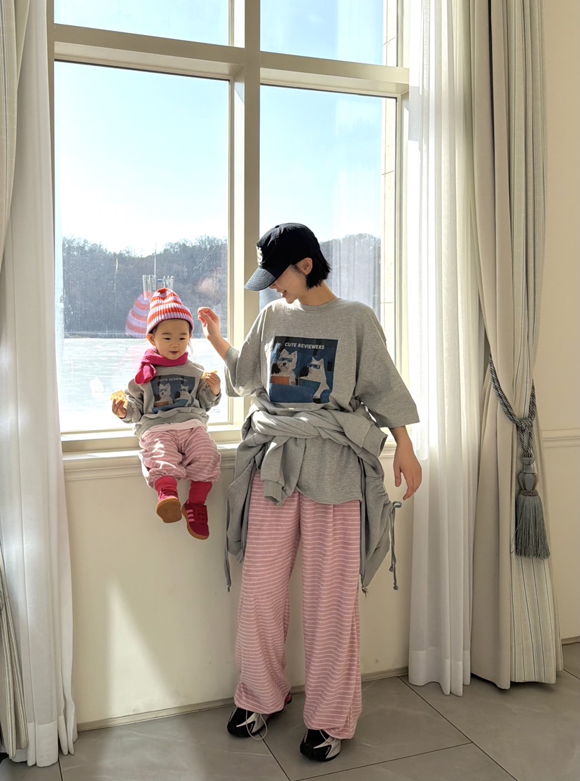 THE LINE-Q東大門直郵女士新款熱賣時尚真品休閑休閑褲THE LINE-Q休閑褲