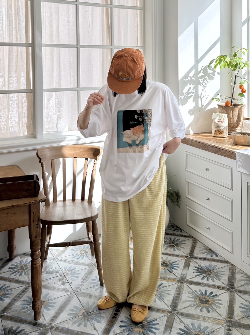 THE LINE-Q東大門直郵女士新款熱賣時尚真品休閑休閑褲THE LINE-Q休閑褲