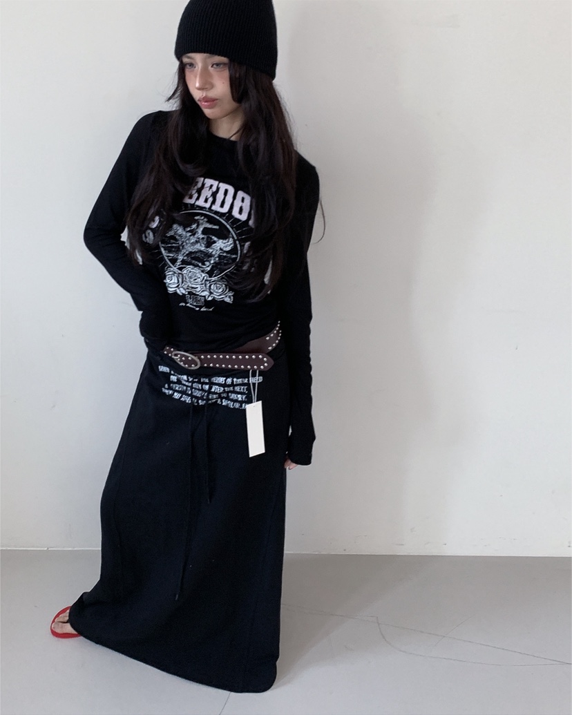 LIVE AID-P東大門代購女士新品真品職業時尚人氣長袖T恤LIVE AID-P長袖T恤