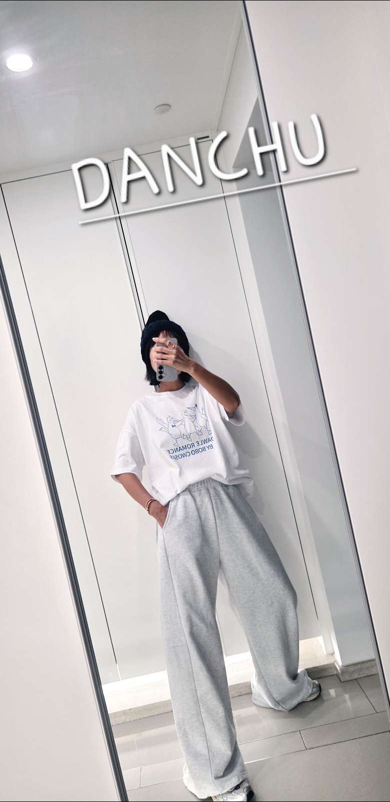 DANCHU東大門代購女裝新款休閑推薦真品職業26春夏熱賣T恤DANCHUT恤