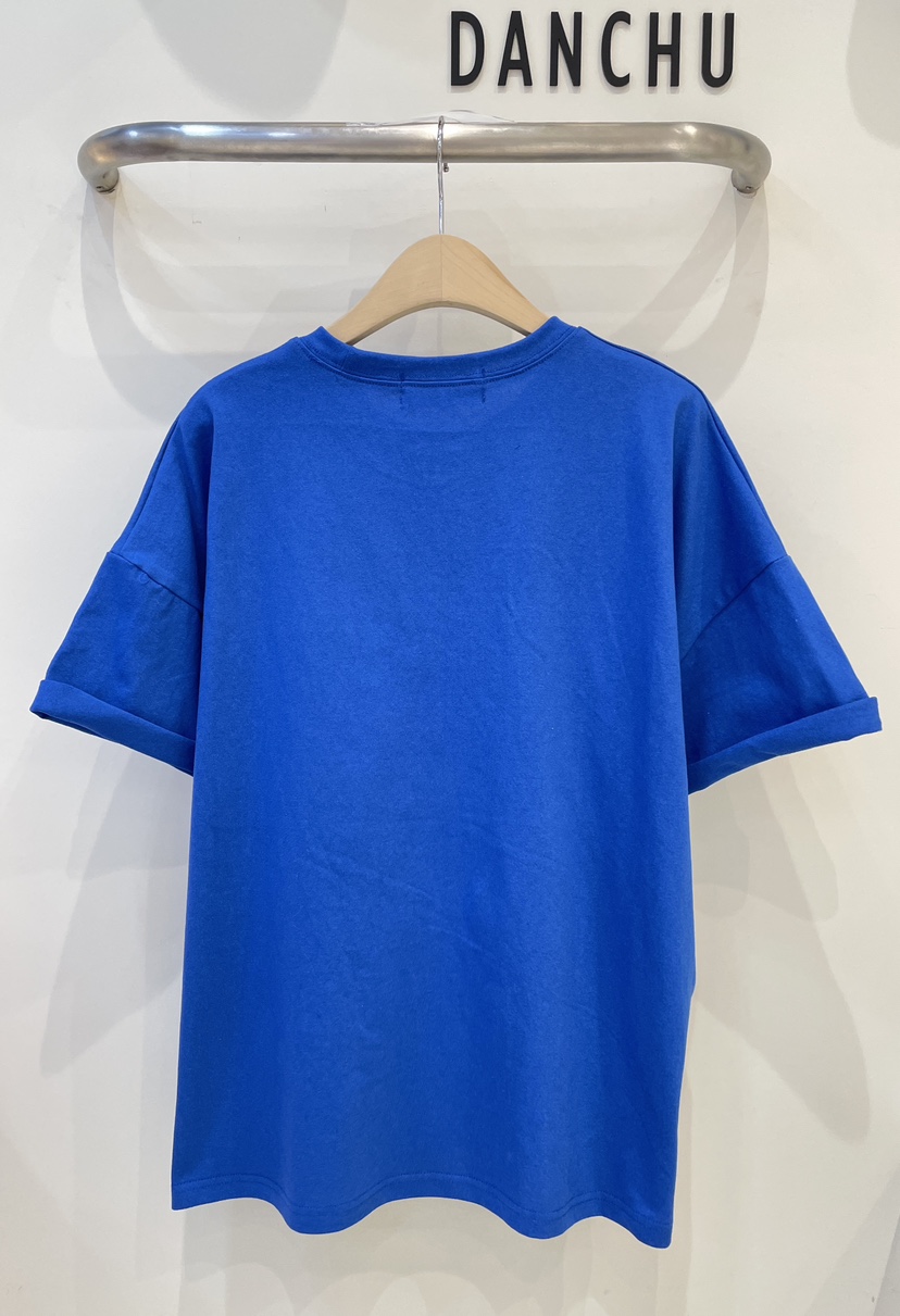 DANCHU東大門代購女裝新款休閑推薦真品職業26春夏熱賣T恤DANCHUT恤
