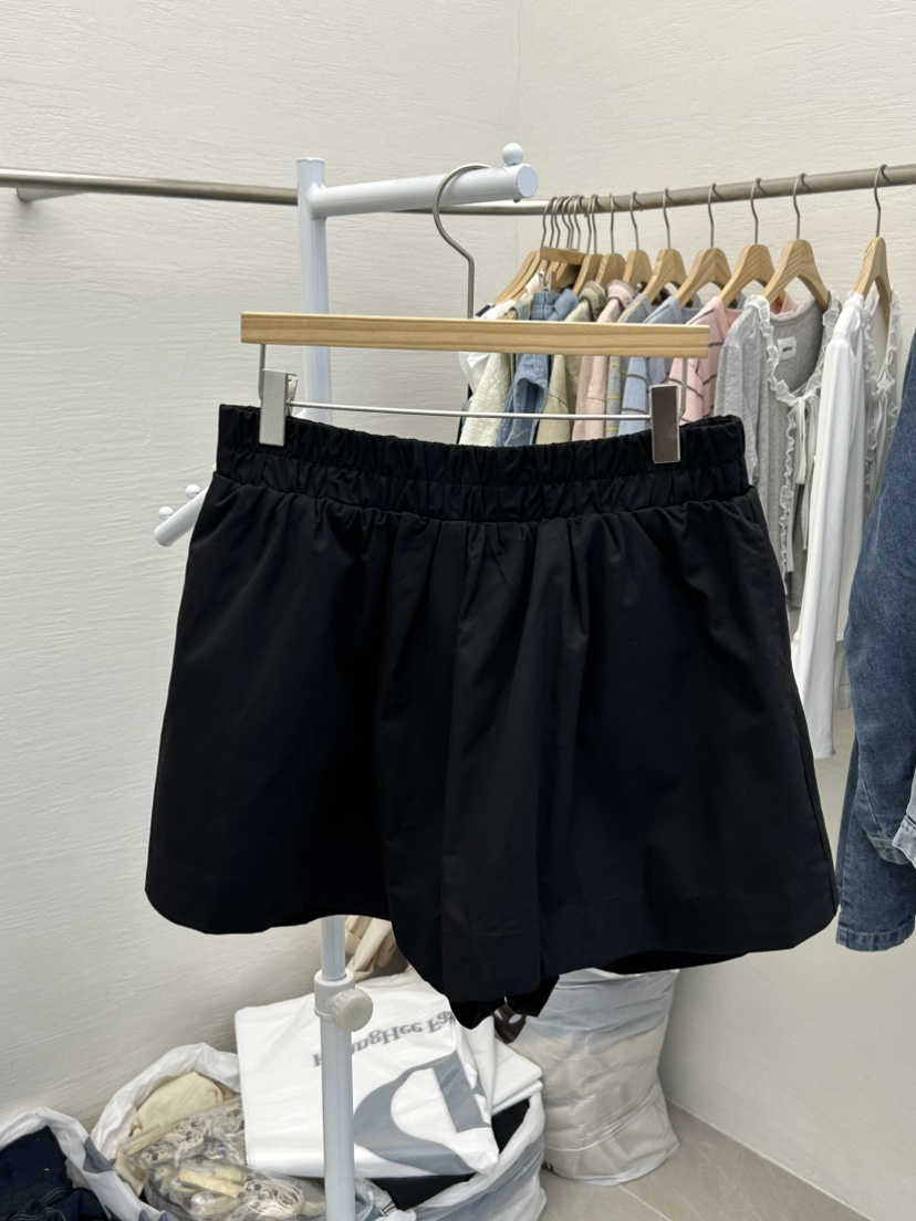 MILK TEA東大門代購女士新品職業26春夏人氣熱賣真品短褲MILK TEA短褲圖色2