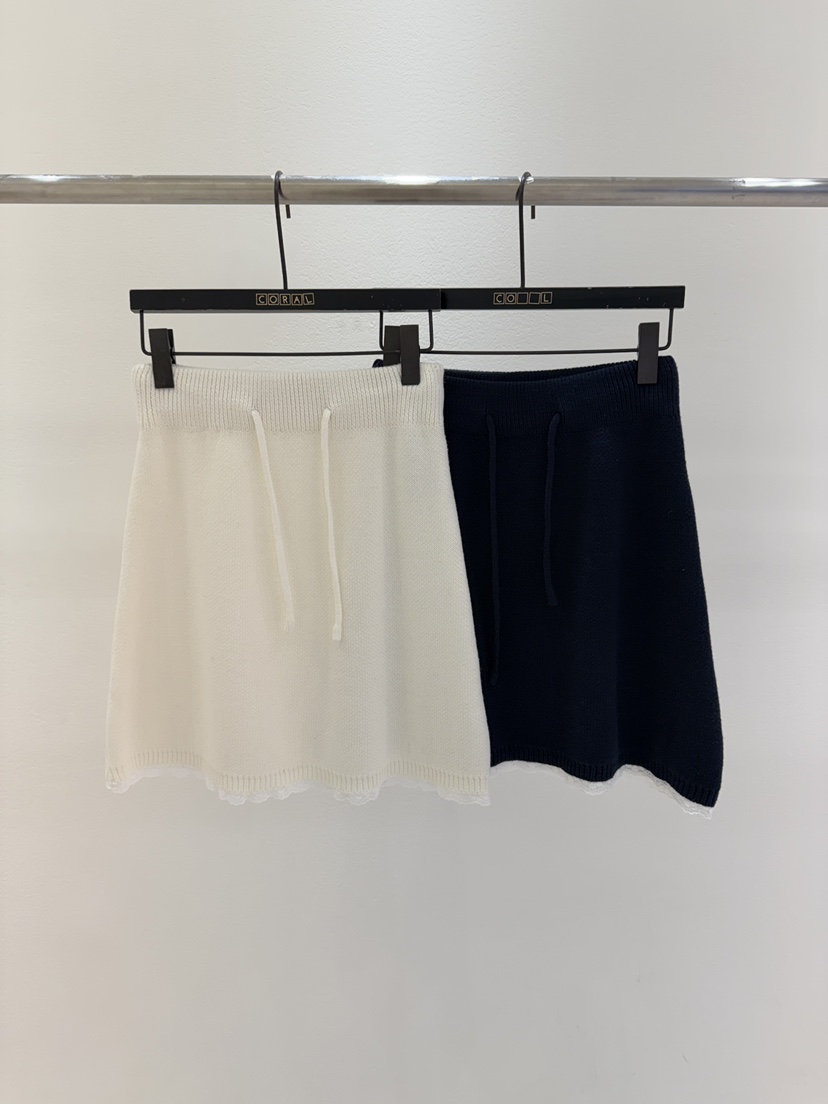 CORAL韓國代購女裝新品職業休閑人氣真品時尚推薦26春夏短裙CORAL短裙