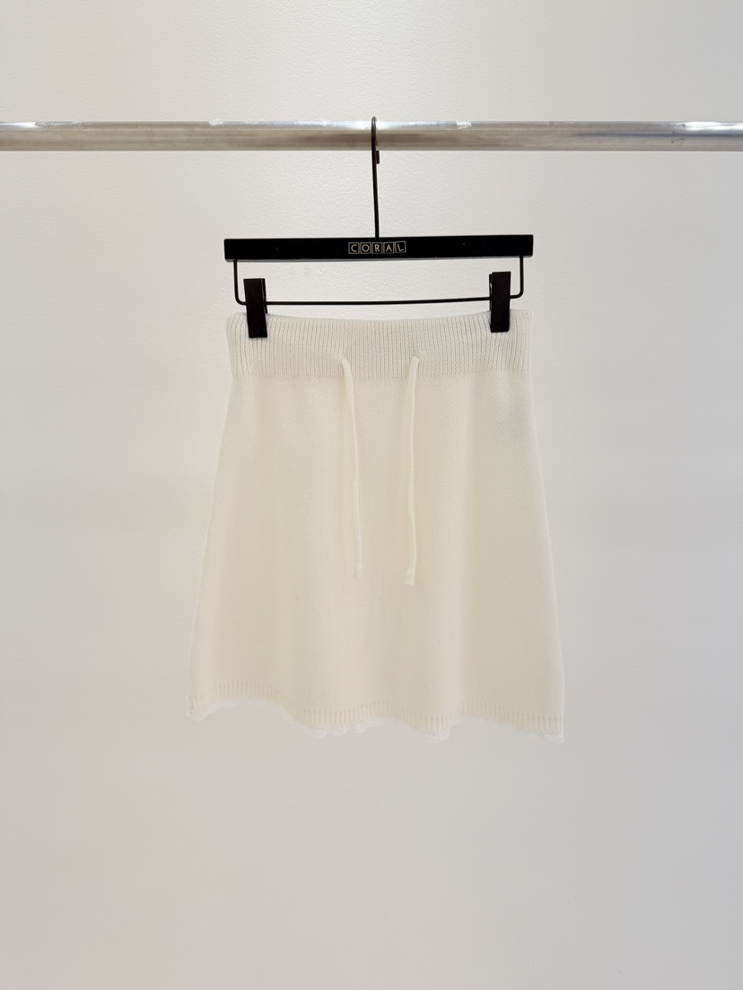 CORAL韓國代購女裝新品職業休閑人氣真品時尚推薦26春夏短裙CORAL短裙圖色1