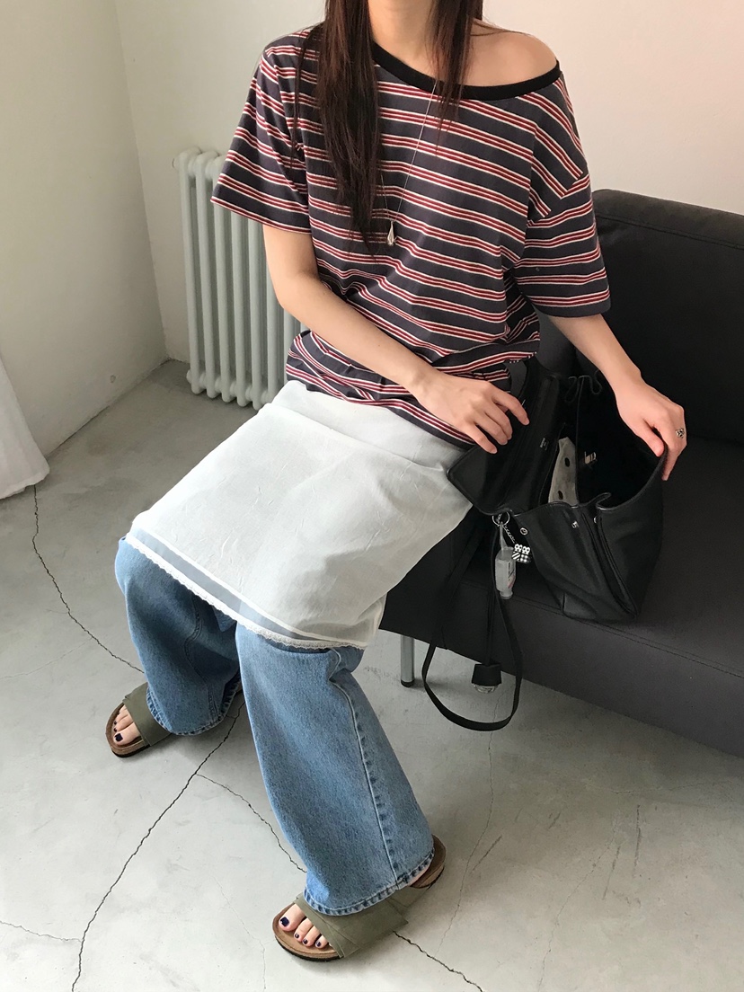 ESCHER韓國直郵女裝新品時尚真品人氣26春夏熱賣推薦休閑T恤ESCHERT恤