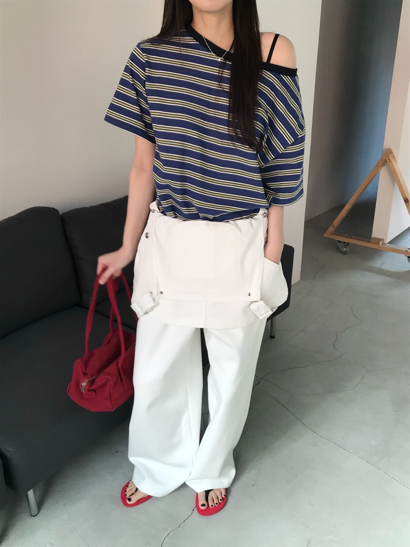 ESCHER韓國直郵女裝新品時尚真品人氣26春夏熱賣推薦休閑T恤ESCHERT恤