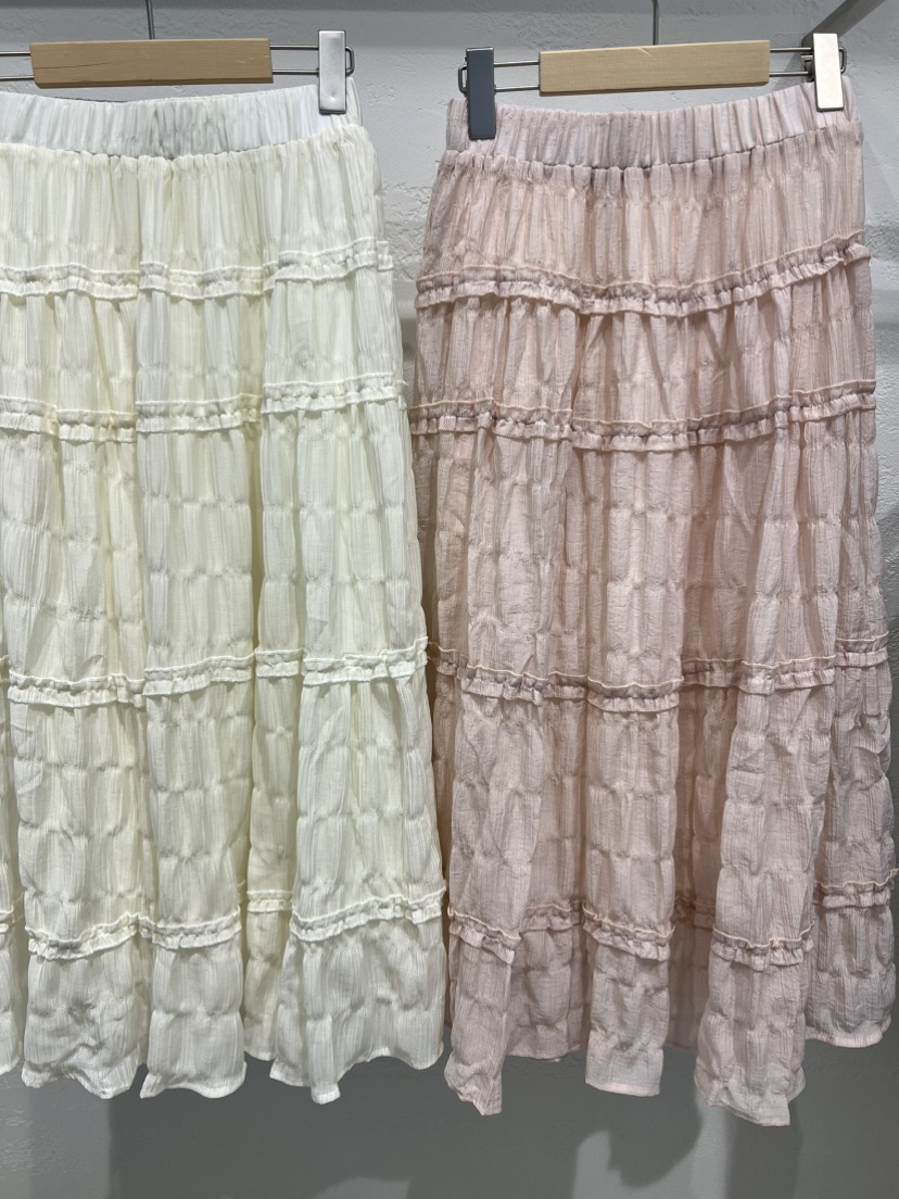 OLA東大門實拍女士新品真品推薦人氣時尚休閑26春夏職業長裙mellor/OLA長裙