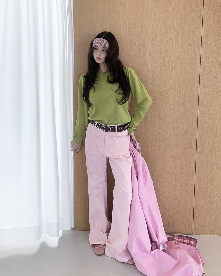 LIVE AID-P東大門代購女裝新款休閑時尚人氣職業針織衫LIVE AID-P針織衫