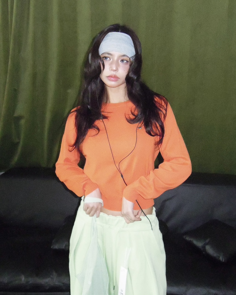 LIVE AID-P東大門代購女裝新款休閑時尚人氣職業針織衫LIVE AID-P針織衫