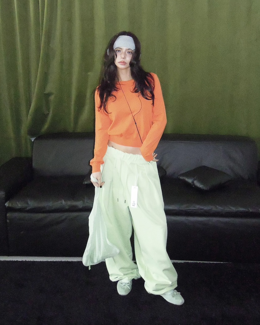 LIVE AID-P東大門代購女裝新款休閑時尚人氣職業針織衫LIVE AID-P針織衫