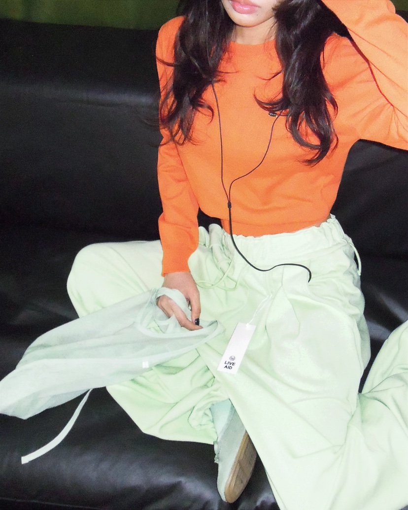 LIVE AID-P東大門代購女裝新款休閑時尚人氣職業針織衫LIVE AID-P針織衫