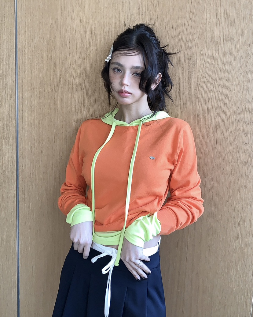 LIVE AID-P東大門代購女裝新款休閑時尚人氣職業針織衫LIVE AID-P針織衫