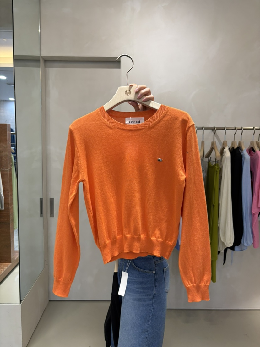 LIVE AID-P東大門代購女裝新款休閑時尚人氣職業針織衫LIVE AID-P針織衫圖色1