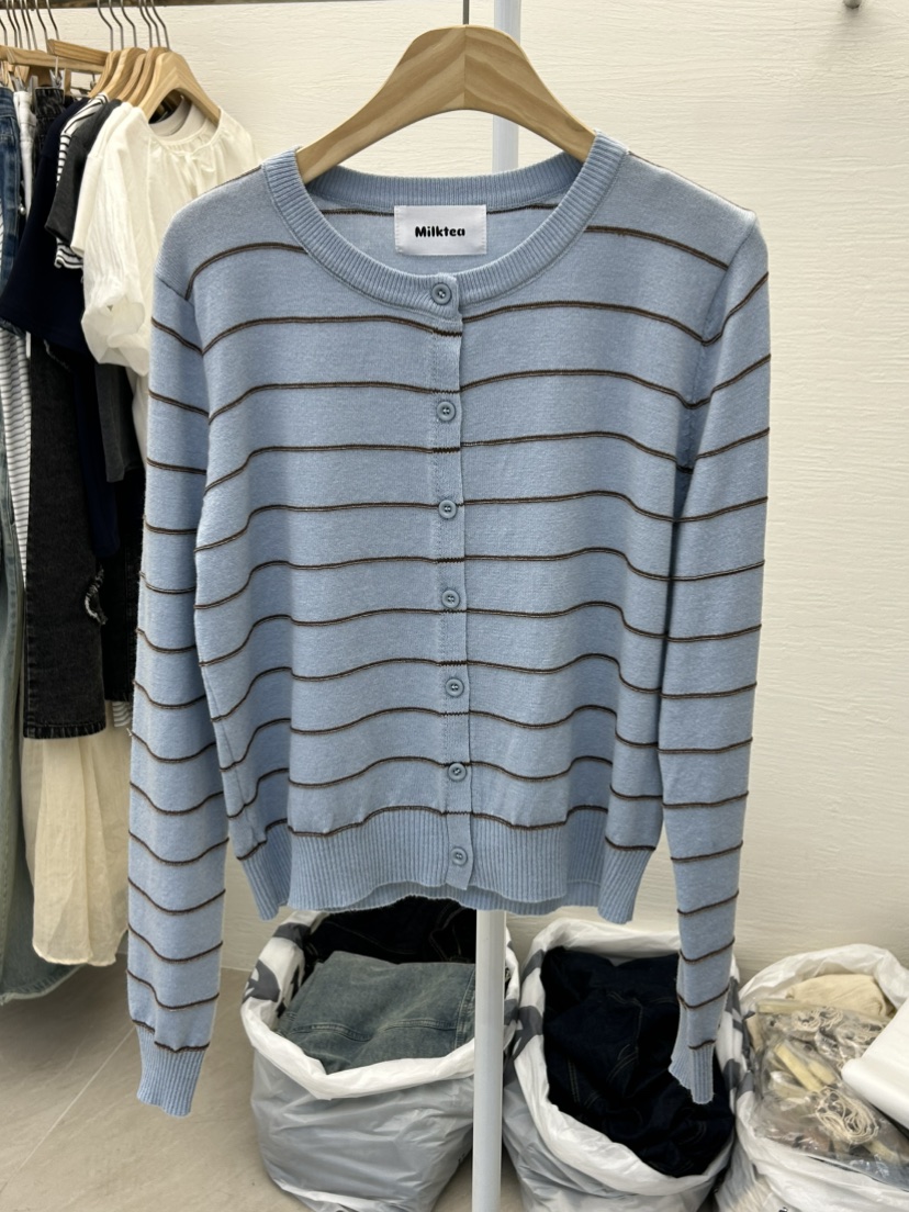 MILK TEA東大門實拍女裝新款職業人氣推薦時尚26春夏針織衫MILK TEA針織衫圖色2