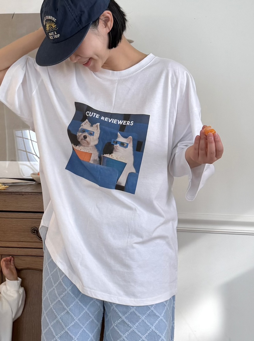 THE LINE-Q東大門實拍女士新品26春夏真品職業推薦休閑T恤THE LINE-QT恤