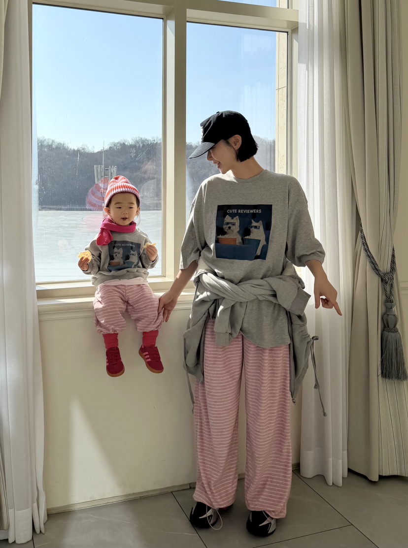 THE LINE-Q東大門實拍女士新品26春夏真品職業推薦休閑T恤THE LINE-QT恤