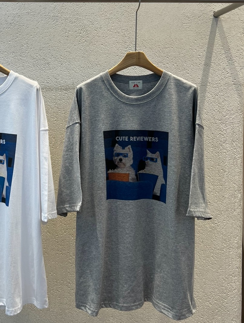 THE LINE-Q東大門實拍女士新品26春夏真品職業推薦休閑T恤THE LINE-QT恤圖色2