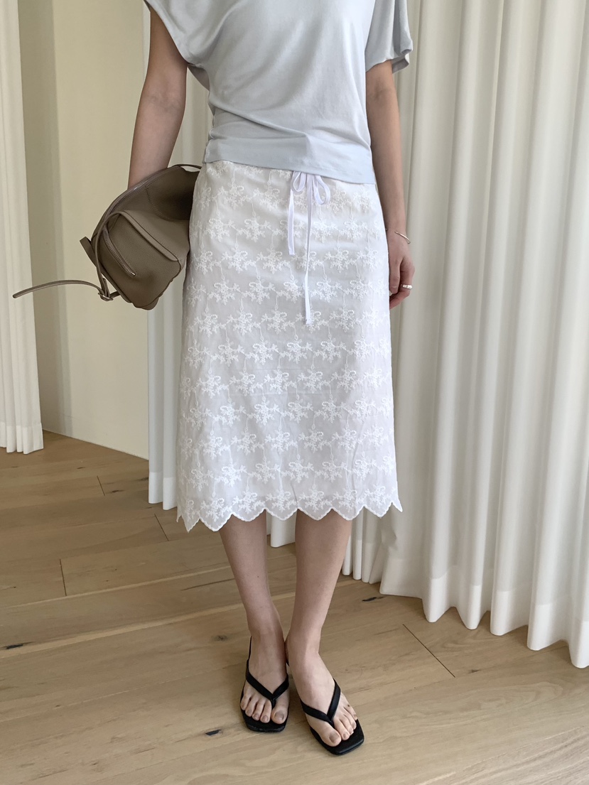 BLACK PIG東大門直郵女裝新品時尚推薦職業半身裙中短裙VIVIAN_LEE半身裙/中短裙圖色1