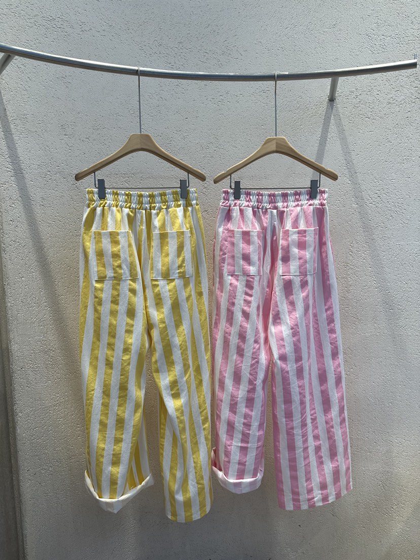 THE LINE-Q韓國代購女士新款人氣休閑熱賣推薦26春夏休閑褲THE LINE-Q休閑褲