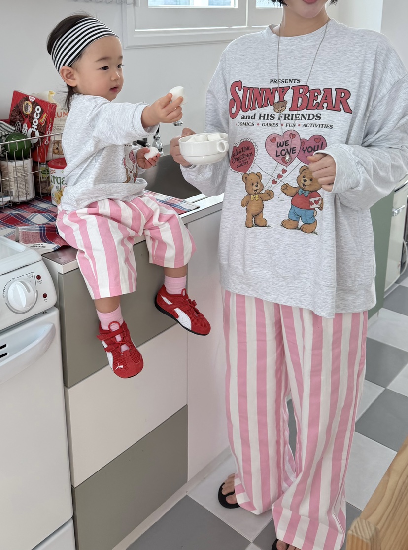 THE LINE-Q韓國代購女士新款人氣休閑熱賣推薦26春夏休閑褲THE LINE-Q休閑褲