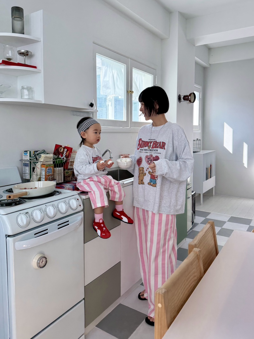 THE LINE-Q韓國代購女士新款人氣休閑熱賣推薦26春夏休閑褲THE LINE-Q休閑褲