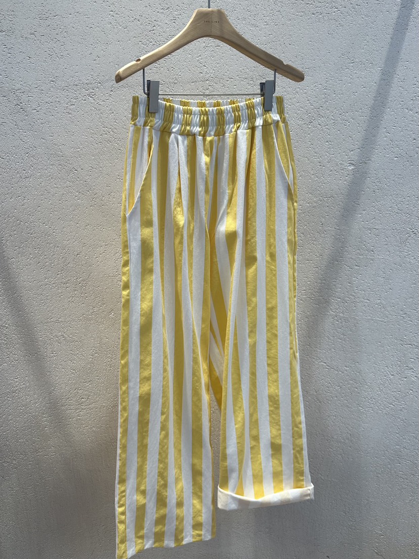 THE LINE-Q韓國代購女士新款人氣休閑熱賣推薦26春夏休閑褲THE LINE-Q休閑褲圖色1