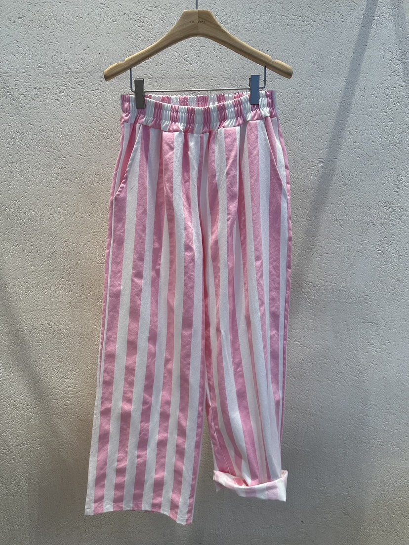 THE LINE-Q韓國代購女士新款人氣休閑熱賣推薦26春夏休閑褲THE LINE-Q休閑褲圖色2